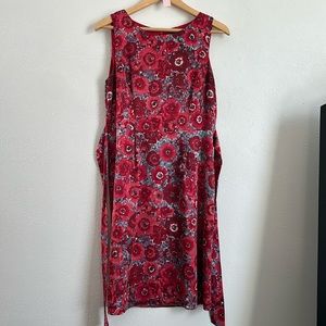 346 Brooks Brothers Floral Dress